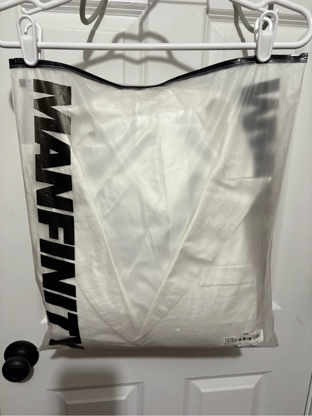 Men's Cream Lightweight Drawstring Suit
